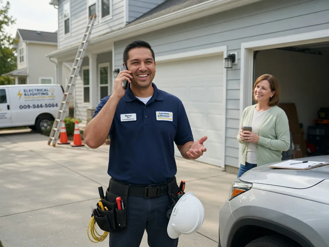 Licensed Electrician Absaraka, ND FAQs